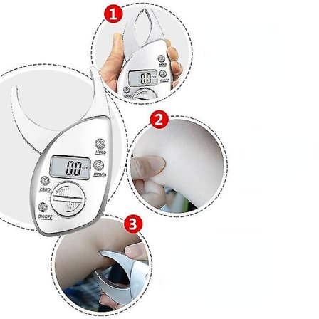 2022 Fat Measuring Instrument With Lcd Display, Fat Clamp
