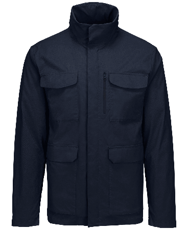 Swims The Field Jacket Navy