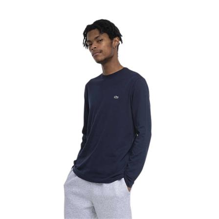 Lacoste Long Sleeve Tops blå, Herr, Herr, Storlek: S