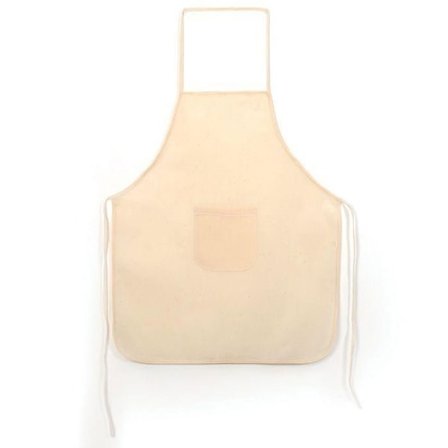 2 barn bomullsförkläden 49 x 60 cm