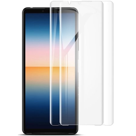 IMAK Hydrogel III skjermbeskytterfilm for Sony Xperia 10 III