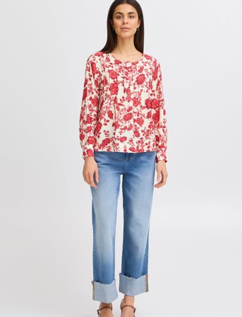 Fransa Frhita Bl 1 - Red - M