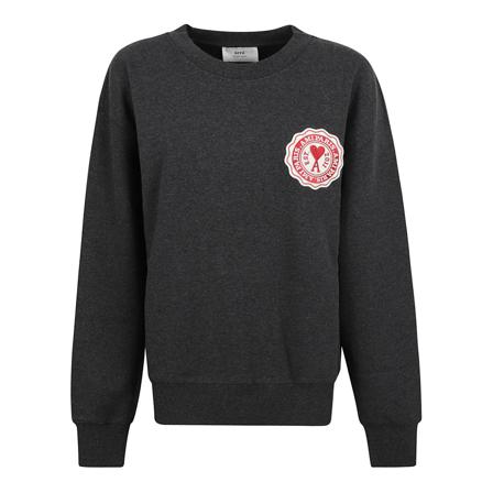 Ami Paris Sweatshirts , Zwart , Dames , Maat: S