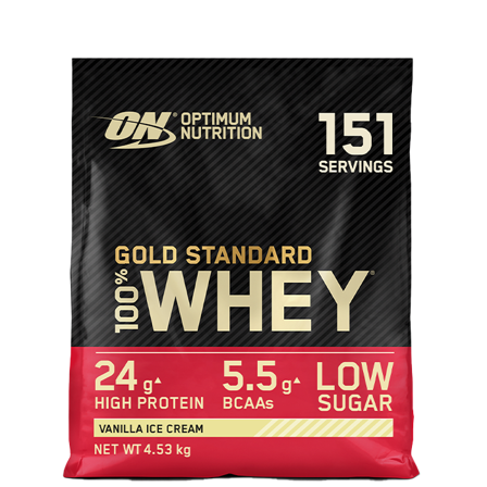 Optimum Nutrition 100% Whey Gold Standard Myseprotein 4545 g