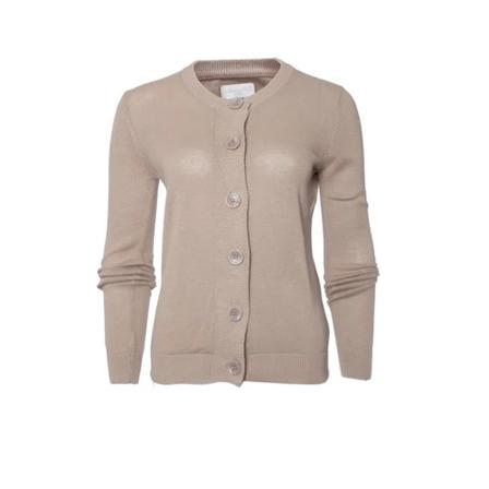 American Vintage, Pre-owned Knitwear Bruin, Dames, Maat:S,Katoen
