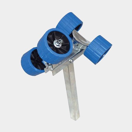 Boční váleček 1852-Marine, 4 válečky, s kováním, bez U-třmenu