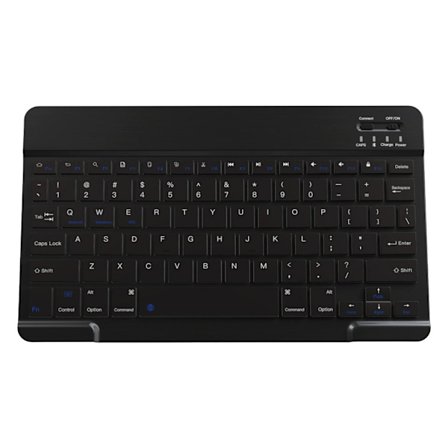 10 tuuman universaali Bluetooth-yhteensopiva näppäimistö tabletille, langaton näppäimistö puhelimelle, tabletille, kannettavalle tietokoneelle, 