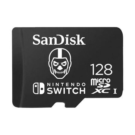 Sandisk Nintendo Switch - Fortnite Edition - flashminnekort - 128 GB - microSDXC UHS-I