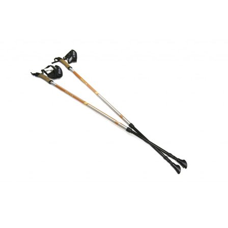 Silva Ex-pole Alu Adjustable Alpine poles Orange OneSize