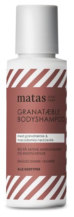 Matas Striber Granatæble Bodyshampoo 75 ml, Skincare, Kropspleje, Bodyshampoo