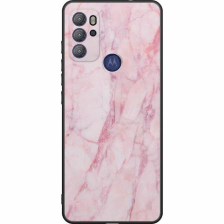 Motorola Moto G60s Svart Skal Marmor