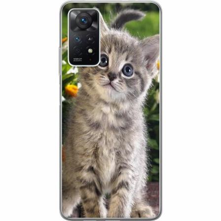 Xiaomi Redmi Note 11 Pro 5g Mjukt Skal - Cat