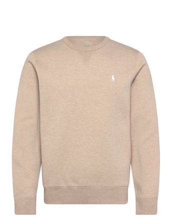 Polo Ralph Lauren Double-Knit Sweatshirt - Beige - XS