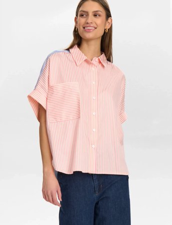 Nümph Nudiamond Shirt - Red - 36