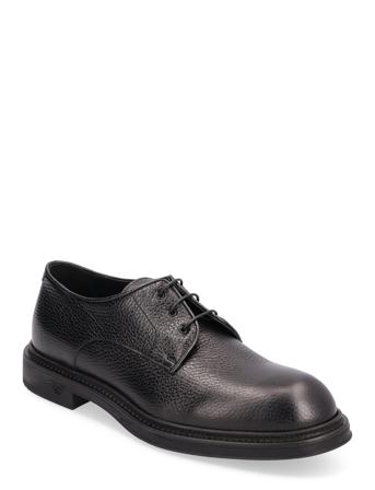 Laced Shoe Black Emporio Armani