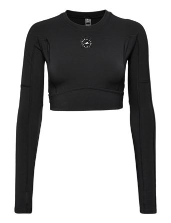 Asmc Tst Crop L Black Adidas By Stella McCartney
