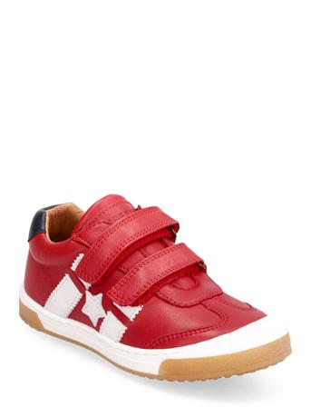 Bisgaard Johan Lave Sneakers Rød Bisgaard*Betinget Tilbud