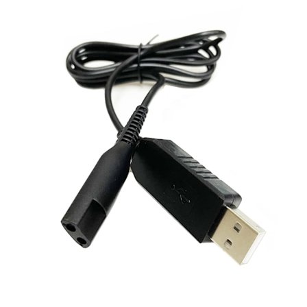 USB-opladerkabel til Braun1 elektriske barbermaskiner S3S5 S7 og S9 erstatningsoplader