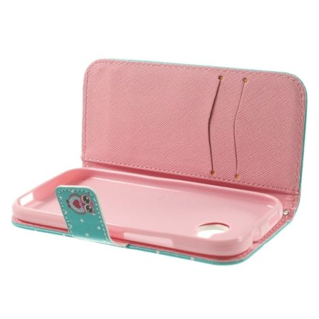 Moberg (Piirretty Pöllö) HTC One Mini 2 Nahkakotelo