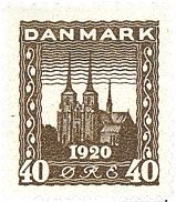 Danmark 1920 - AFA 114 - Postfrisk