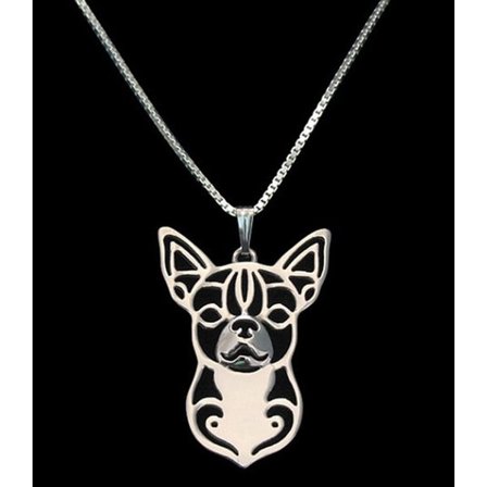 Necklace - Dog - Chihuahua