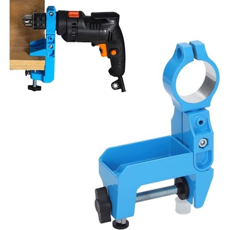 Borestøttesøjle 360 ​​graders roterende elektrisk borestander Borestander 43 mm spændekrave værktøjsholder elektrisk boremaskine slibemaskine 