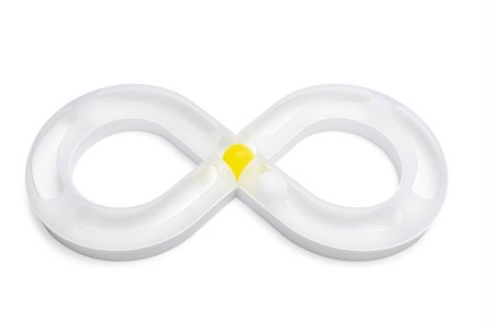 Rail Agty Kattungeleke, Hvit - 50cm