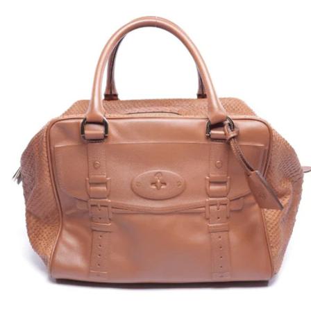 Mulberry Pre-owned, Pre-owned Handbags Bruin, Dames, Maat:ONE Size
