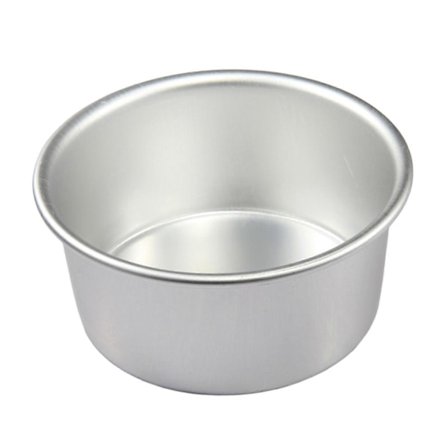 Rund Kakeform, Bakeutstyr, Kakeformer i Aluminiumlegering for Valentinsdag Baking, 15 cm