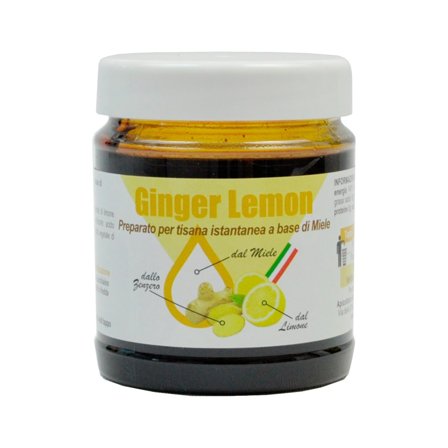 Apicoltura Andreini Ginger Lemon 250g