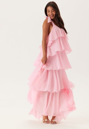 VERO MODA-Vmfelicia Tiestrap Ruffle Maxi-M