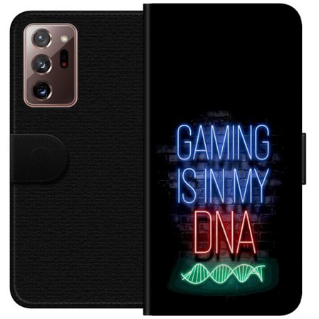 Yhteensopiva Lompakkokotelo Samsung Galaxy Note20 Ultra Viktor Gyökeresin muotokuva vihreässä paidassa, jossa on leijonamotiivi ja intensiivinen vihre