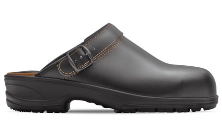 Monitor Ymer Skyddstoffel svart, utan perforering 47, Skor