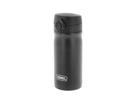 THERMOS Termokopp JMY 350ml Matt Svart Rustfritt Stål