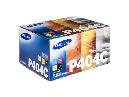 Samsung Toner, CLT-P404C, SU365A, svart, cyan, magenta, gul - Lyreco - Toner och bläck - Tonerkassetter - Toner Samsung