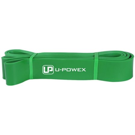 Modstandsbånd Latex elastisk bælte GRØN 81,9 X 1,7 X 0,2"