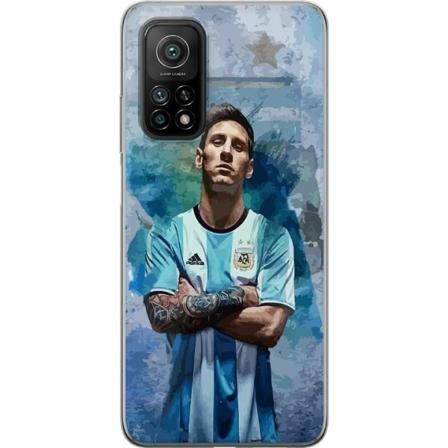 Xiaomi Mi 10t Pro 5g Genomskinligt Skal Lionel Andrés Messi