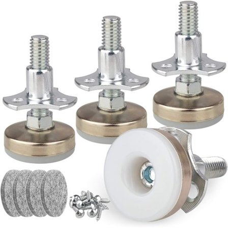 Starka Møbeljusterbare Fødder Justerbare Møbelben Niveauer til Borde Stole Skabe Sofa Forhøjere, Støtte 132