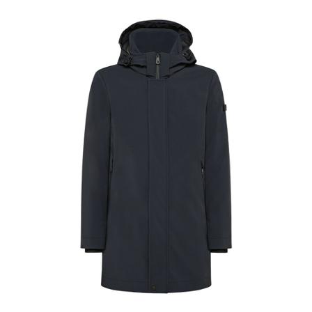 Peuterey Minimal, technical three-layer trench Jas , Blauw , Heren , Maat: S