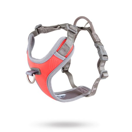 Hurtta - Hurtta VENTURE NO-PULL hundesele - Korall