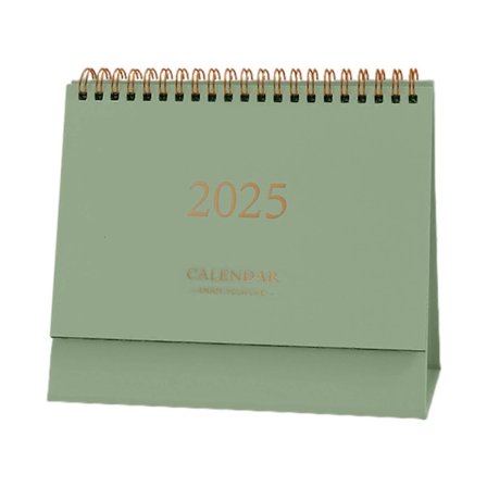Liten skrivebordskalender 2025 Stående Flip Skrivebordskalender Liten Skrivebordskalender Stående Månedlig Skrivebordskalender Bordkalender 