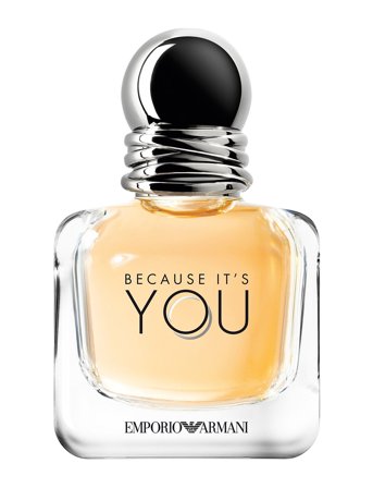 Armani Emporio Armani Because It's You Eau De Parfum 50Ml - Nude - 50 ML