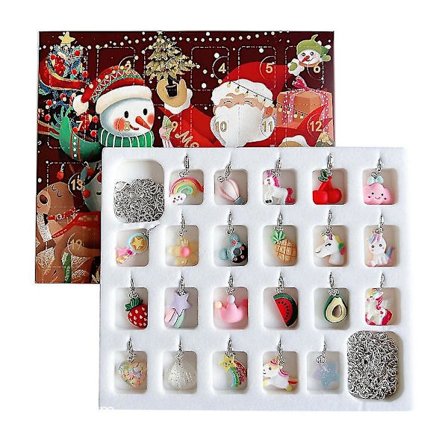 Julekalender 2022, Smykker Adventskalender