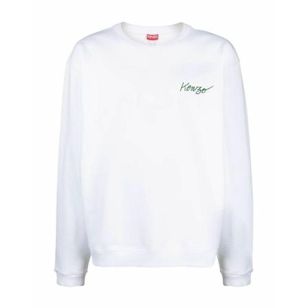 Kenzo Sweatshirts Hvid, Herre