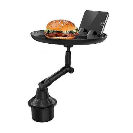 Bil Spisebakke Bil Rejse Drikke Kaffe Burger Stativ Vandkopholder Mobiltelefonholder Lille Spisebord