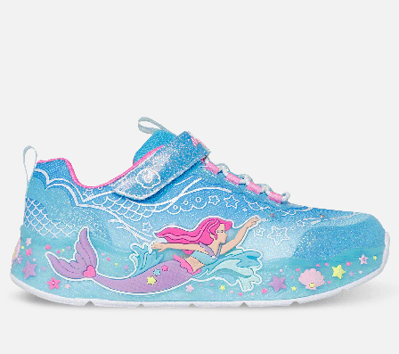 Skechers, S-Lights: Mermaid Dreams, 33, Flicka