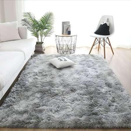80x120cm Plys tæppe Super blødt fluffy plys tæppe til stuen KLB