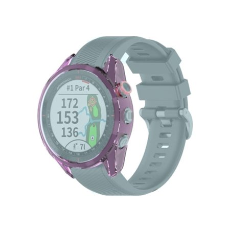 För Garmin Approach S62 Transparent TPU watch