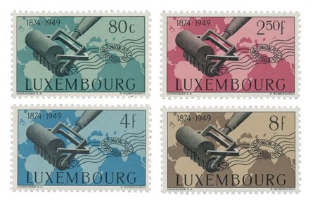 Luxembourg 1949 - Ubrugt - MICHEL 460-63