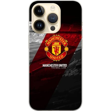 Kompatibelt Mobildeksel til Apple Apple iPhone 15 Pro Manchester United